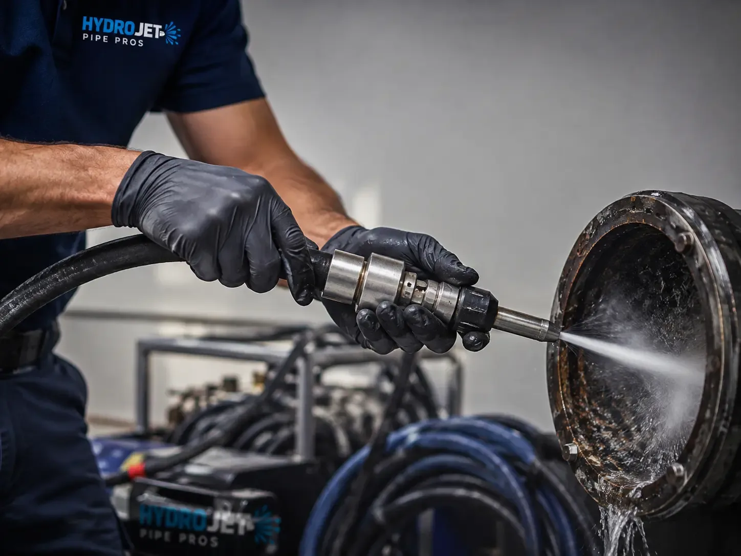 Hydro Jet Pipe Descaling in Delhi, CA